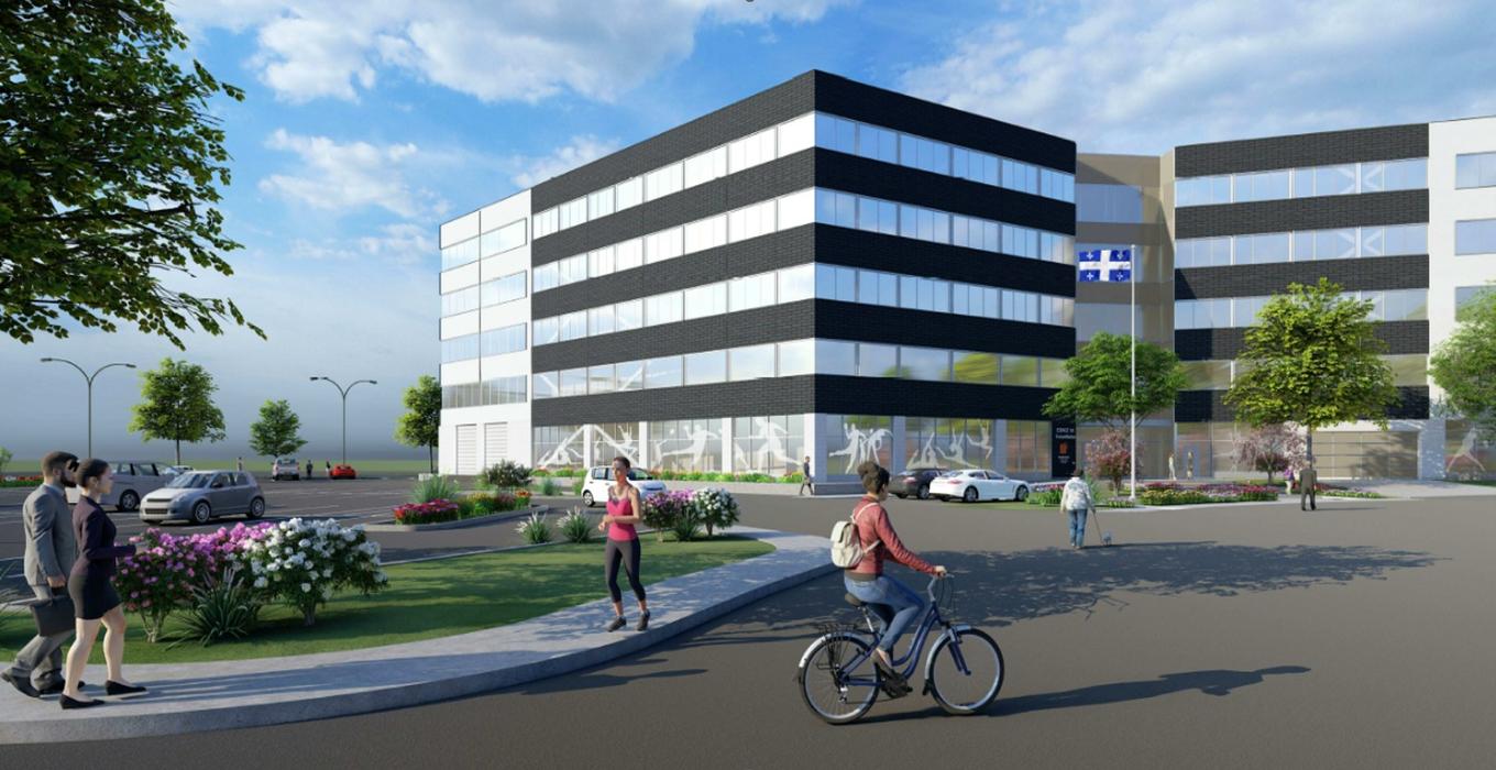 21-014 – MAISON DU LOISIR & DU SPORT ST-LÉONARD